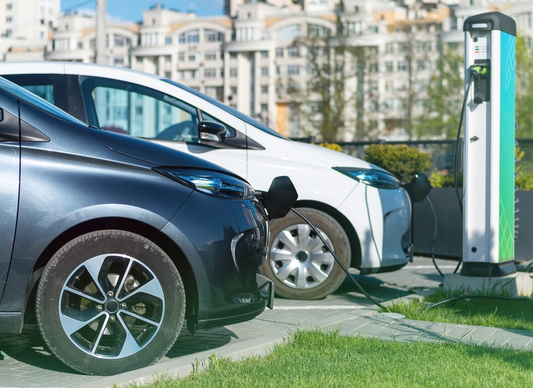 Parking Lot EV Charging