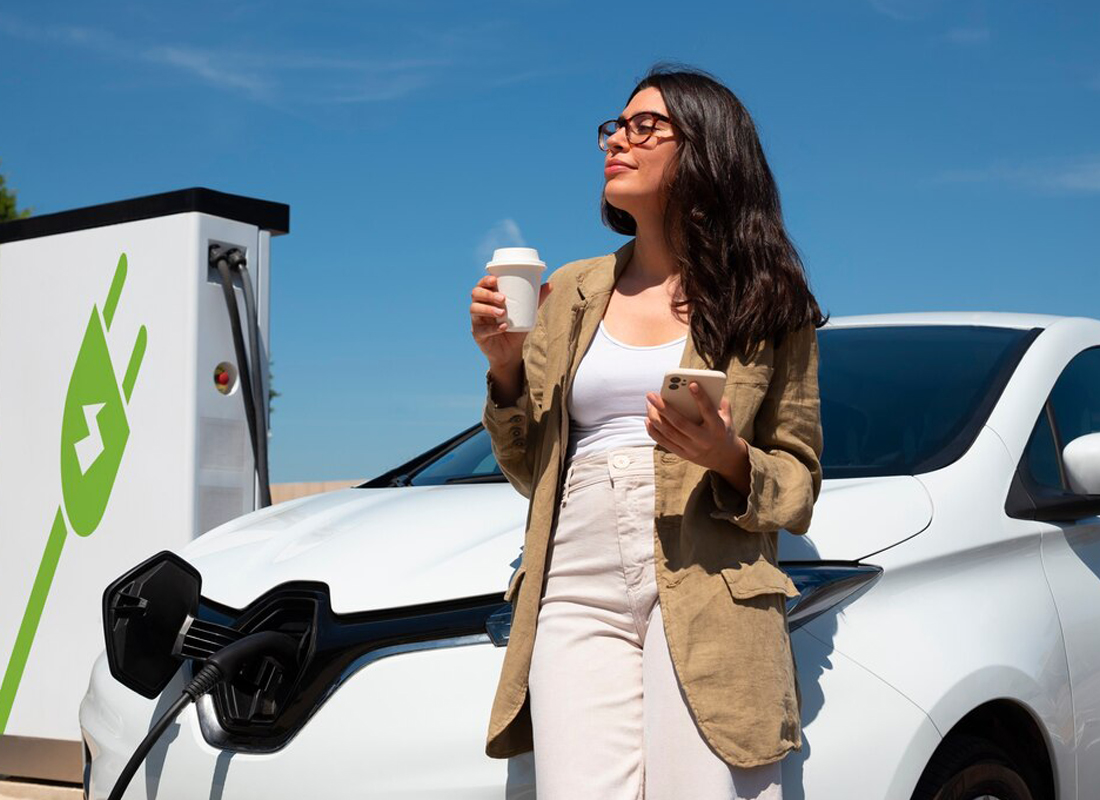 Restaurant EV Charging Image