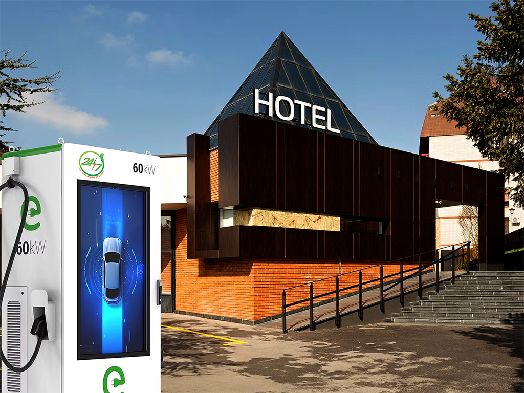 Hotel EV Charging Image