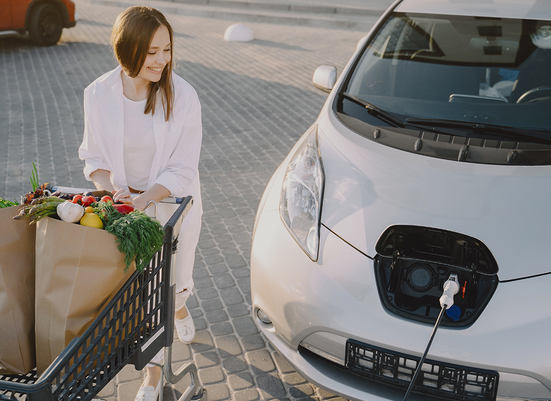 Retail Store EV Charging